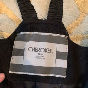 Cherokee toddler snow bibs